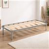Talamo Italia - Rete letto singolo Mariaclaudia, Rete ortopedica a doghe larghe, 100% Made in Italy, Cm 80x190h 31