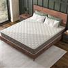 Talamo Italia Dmora Piazza e Mezza Scudo, Memory Foam, ergonomico, Materasso antiacaro e Anallergico, 100% Made in Italy, 120x190xh21 cm, 120 cm x 190 cm