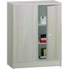 Dmora Mobile Basso a 2 Ante, Legno, 62 x 80 x 34 cm