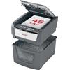 REXEL Optimum Auto Feed+ 45X, Distruggidocumenti Automatico, 45-50 Fogli (80-70 gr/mq), Taglio a Frammento, Livello di Sicurezza P-4, per la Casa e per l'Ufficio, Capacità 20 Litri, 2020045XEU