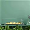 Dmora Bruciatore Dsassarin, Fornello, Elemento riscaldante, Inceneritore, Made in Italy, 65x65 h21 cm, Nero e Argento