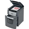 REXEL Optimum Auto Feed+ 100M, Distruggidocumenti Automatico, 100-110 Fogli (80-70 gr/mq), Taglio Micro, Livello di Sicurezza P-5, per la Casa e per l'Ufficio, Capacità 34 Litri, 2020100MEU