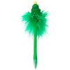 Legami - Penna a Sfera con Albero di Natale luminoso, Inchiostro Blu, Punta da 0,7 mm, 3,5x20 cm, per Bambini e Adulti, Tema Xmas Tree