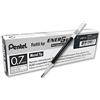 Pentel LRP7 Refill Energel Permanent 0,7 mm nero 12 pz