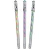 Legami - Set di 3 Penne Gel Multicolore, 1x14,5 cm, Diametro della Punta 1,0 mm, Tre Inchiostri a Contrasto per Decorare, Scrivere e Dare Originalità a Ogni Pagina