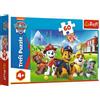 Trefl Puzzle - Paw Patrol 60 Elementi In Una Radura Per Bambini Dai 4 Anni