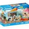 PLAYMOBIL | Vacanza sulla spiaggia | Camion dei gelati con negozio di surf | Giocattolo dai 4 anni in su | Regalo per bambini, con figure e veicoli | 71904
