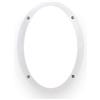 TopLight MILANO APPLIQUE PARETE 1 LUCE BIANCO IP66 ATTACCO E27