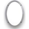 TopLight MILANO APPLIQUE PARETE 1 LUCE GRIGIO IP66 ATTACCO E27