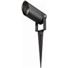 TopLight PACO PICCHETTO 1 LUCE NERO IP65 ATTACCO GU10 CONFEZIONE DA 10 PEZZI IK02