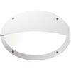 TopLight MONZA APPLIQUE DA ESTERNO 1 LUCE BIANCO IP66 ATTACCO E27