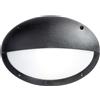 TopLight MONZA APPLIQUE DA ESTERNO 1 LUCE NERO IP66 ATTACCO E27