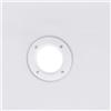 TopLight PARMA INCASSO PARETE TONDO 1 LUCE BIANCO IP66 ATTACCO GX53 LAMPADINA INCLUSA CONFEZIONE DA 10 PEZZI