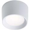 TopLight PISA PLAFONIERA GRANDE 1 LUCE BIANCO IP55 ATTACCO GX53 LAMPADINA INCLUSA