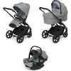 FOPPAPEDRETTI - Trio Tic Toc Pro Ice con Seggiolino Auto Disk Infant Rekline