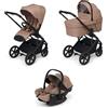 FOPPAPEDRETTI - Trio Tic Toc Pro Gold con Seggiolino Auto Disk Infant Rekline