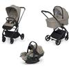 FOPPAPEDRETTI - Trio Tic Toc Desert Disk con Seggiolino Auto Disk Infant Rekline