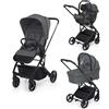 FOPPAPEDRETTI - Trio Tic Toc Stone con Seggiolino Auto Disk Infant I-Size