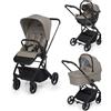 FOPPAPEDRETTI - Trio Tic Toc Desert con Seggiolino Auto Disk Infant I-Size