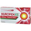 RECKITT BENCKISER H.(IT.) SpA NUROFENXS*20CPS MOLLI 400MG