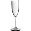Guzzini Flute, 140 cc Happy Hour, Trasparente, Ø7 x h20 cm