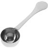 Garneck Cucchiaio Bilancia in Acciaio Inox 20ml per Caffè e Polveri | Design Portatile Classico, Uso Domestico in Cucina, Colore Oro, per Latte in Polvere e Frutta