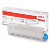 Oki 45862837 TONER GIALLO MC853/873 7300 PAG