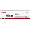 Canon 075 H cartuccia toner 1 pz Originale Giallo (CARTRIDGE 075 H Y - )