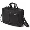 DICOTA Eco Top Traveller PRO 43,9 cm [17.3] Borsa con caricamento dall'alto Nero