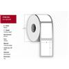 Capture CA-LB3149 etichetta per stampante Bianco (Label 76mm x contentious, 43M