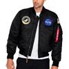 ALPHA INDUSTRIES Alpha Industries Ma-1 Vf Nasa Bomber Jacket Per Uomo Giacche Uomo (Pacco da 1)