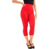 Ro Rox Ella Pantaloni Capri 3/4 Vintage Retro Pinup Anni 1950