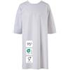 Exner Camicia per pazienti di ospedale, camicia da notte, taglia unica