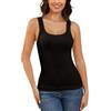 MISS MOLY Shape, canottiera da donna per la pancia, shapewear, senza cuciture, modellante, canotta a compressione