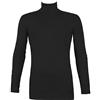Cotonella, Maglia dolcevita Uomo a manica lunga, in morbido cotone caldo bielastico - art. GU003