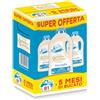 Spuma di Sciampagna - Detersivo Lavatrice Marsiglia 3x1215ml 81 Lavaggi | detersivo lavatrice, profumo di Marsiglia, pulisce efficacemente, riduce i segni del tempo, formato super offerta