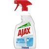 Ajax detergente per vetri spray cristallo 750 ml