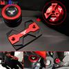 MOWOK XCAPE650 Accessori Coperture del liquido dei freni anteriori posteriori del motociclo e tappo olio per Moto Morini XCape 650 X-CAPE 650 2022-2024