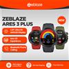 ZEBLAZE Nuovo Zeblaze Ares 3 Plus 1.43 ''Display AMOLED HD Chiamate vocali Smartwatch Nuovo 3D Interattivo Salute e Fitness Tracking Smart Watch
