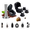 i Cafilas Adattatore per caffè riutilizzabile per Dolce Gusto Piccolo XS Porta cialde ricaricabili per filtro per capsule di latte di ricarica Nespresso fai-da-te