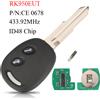 Jingyuqin Chiave Auto Telecomando 433.92MHz FSK ID48 RK950EUT CE 0678 Per Chevrolet Aveo Spark Matiz Holden Barina 2009-2016