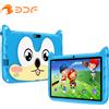 BDF Nuovo Tablet per Bambini da 7 Pollici con 5G WiFi, Chip MTK Quad Core, 4GB RAM, 64GB ROM, Android 13, Supporto Google Play, Bluetooth, Batteria da 4000mAh