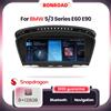BONROAD Android autoradio CarPlay 8GB 128GB per BMW serie 5 E60 E61 E63 E64 E90 E91 E92 E93 CCC CIC Multimedia navigazione GPS