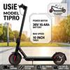 NONE Monopattino Elettrico T1/T1 Pro per Adulti, Batteria 36V 10.4Ah, Pneumatici Tubeless da 8/10 Pollici, Design Urbano, Portatile e Pieghevole