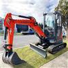 LANDWARD Escavatore Cinese di Alta Gamma da 2,5 Tonnellate con Motore Yanmar, Euro 5 EPA, Escavatore Compatto da 3,5 Tonnellate, Mini Escavatore Personalizzabile