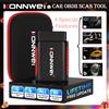 KONNWEI KDIAG Scanner OBD2 per tutti i sistemi con controllo bidirezionale per iOS e Android, strumento di scansione Bluetooth con protocollo CAN-FD