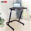 ThinkRider Scrivania da ciclismo per interni ThinkRider - Supporto per laptop Deak regolabile in altezza Superficie antiscivolo - Scrivania fitness portatile per allenatore di biciclette