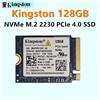 KingSton Pacchetto OEM Kingston SSD 128GB M.2 2230 NVMe PCIe 4.0 unità a stato solido integrata