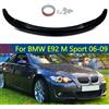MagicKit Paraurti anteriore Splitter Nero lucido Per BMW Pre-LCI E92 E93 325Ci 328i 328xi 330Ci 335i 335xi 335i xDrive 328i xDrive 2005-2008