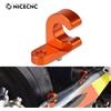 NICECNC Per KTM EXC 300 1996-2005 SX 125 1996-2006 SX-F 450 2003-2007 EXC 125 250 Moto Linea Freno Posteriore Tubo Fascetta Supporto
